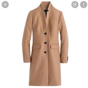 Nwot J.crew regent  coat